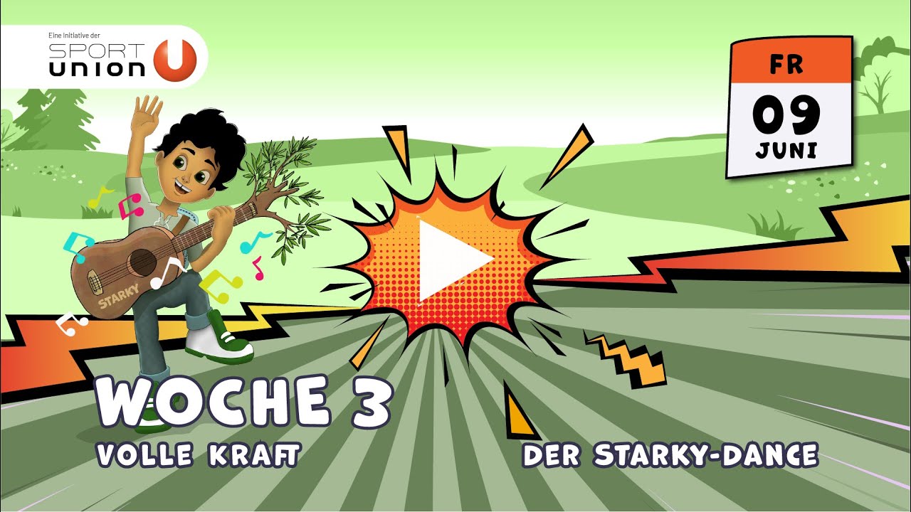 Woche 3 Freitag / Der Starky-Dance / UGOTCHI – Punkten mit Klasse 2023