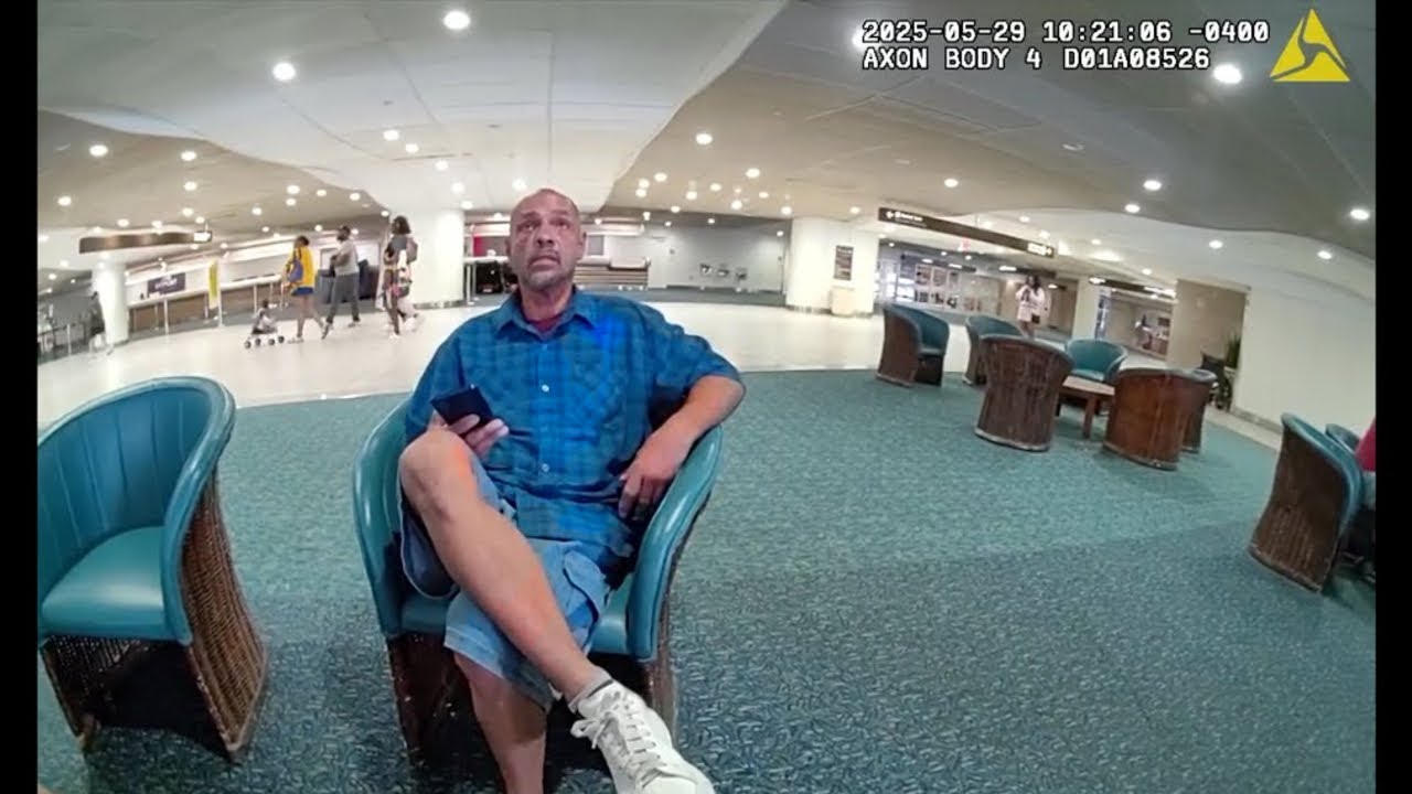 Luggage Thief CAUGHT RED HANDED at Orlando Airport