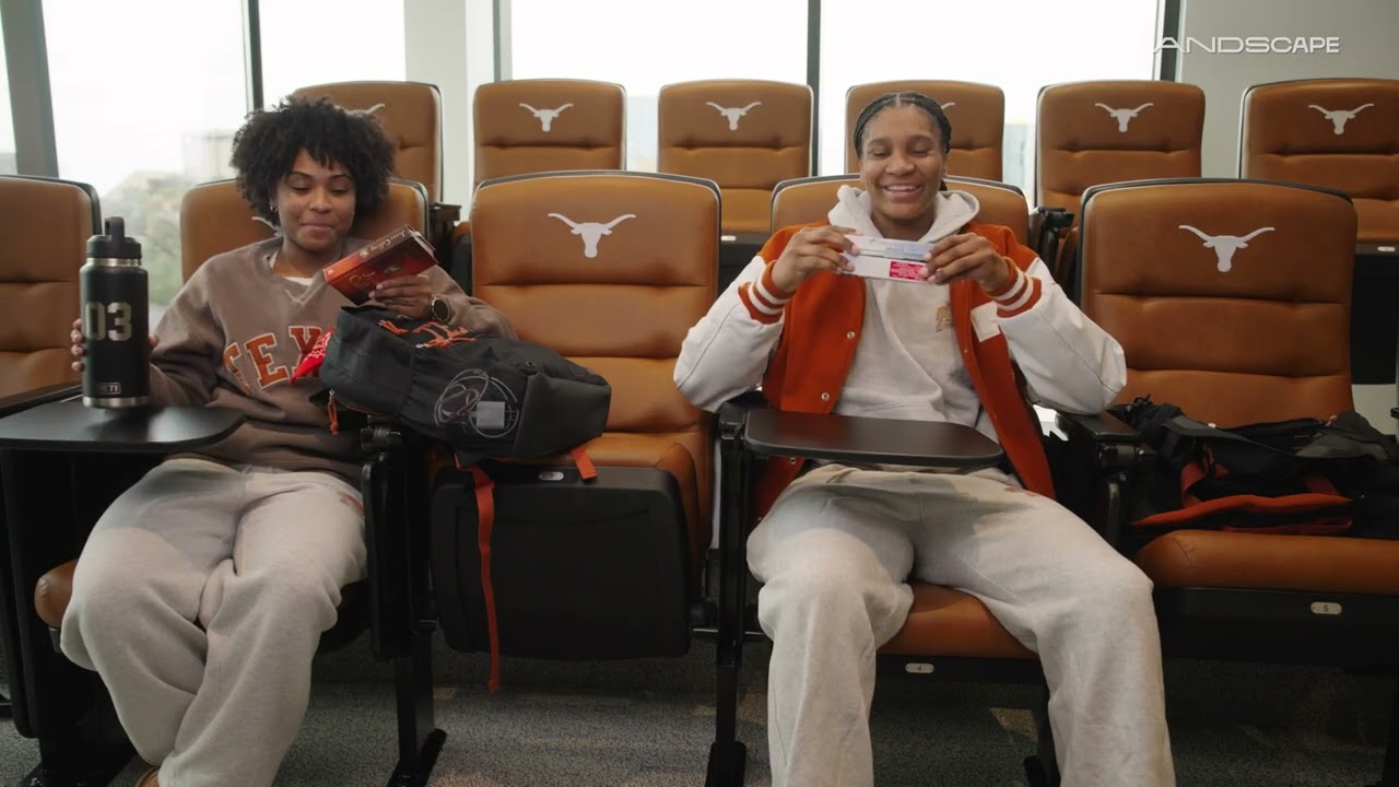 What&rsquo;s in my bag?: Texas&rsquo; Madison Booker and Rori Harmon