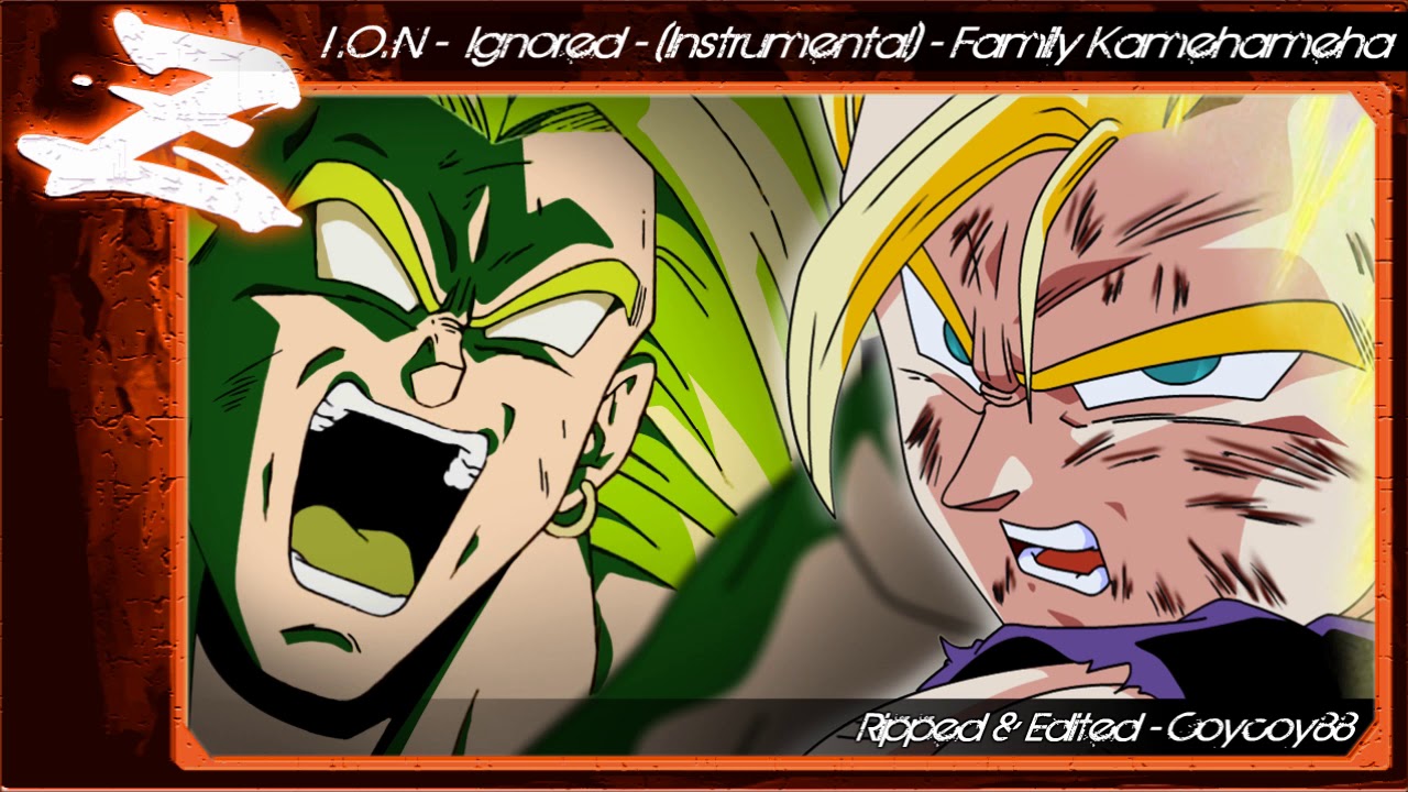 I.O.N - Ignored - (Instrumental) - Family Kamehameha