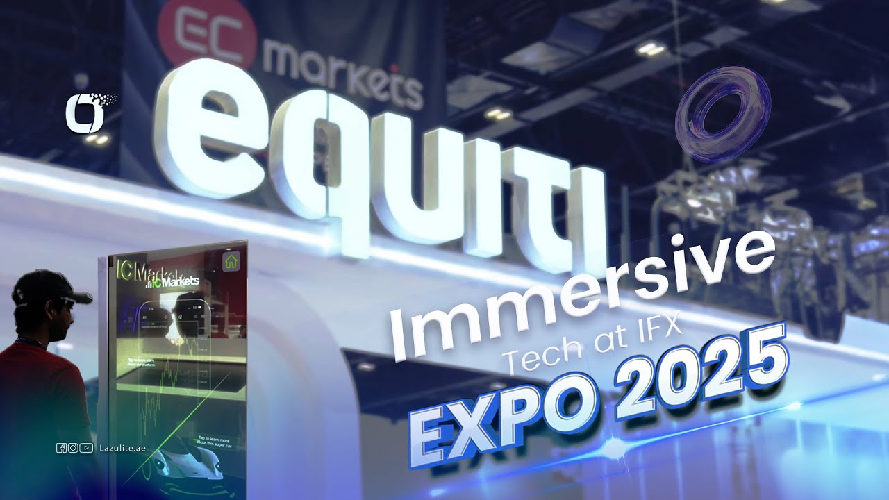 Interactive Event Technology at IFX EXPO Dubai 2025!