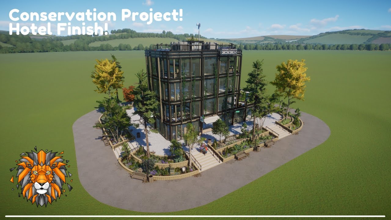 Planet Zoo Conservation Project I Finishing The Hotel!