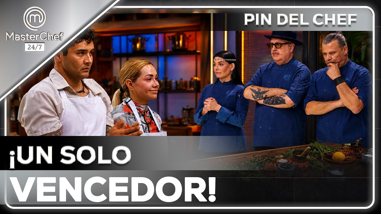 &iexcl;EL PIN DEL CHEF DEL RETO DE LA POCI&Oacute;N ES PARA...! | MASTERCHEF 24/7
