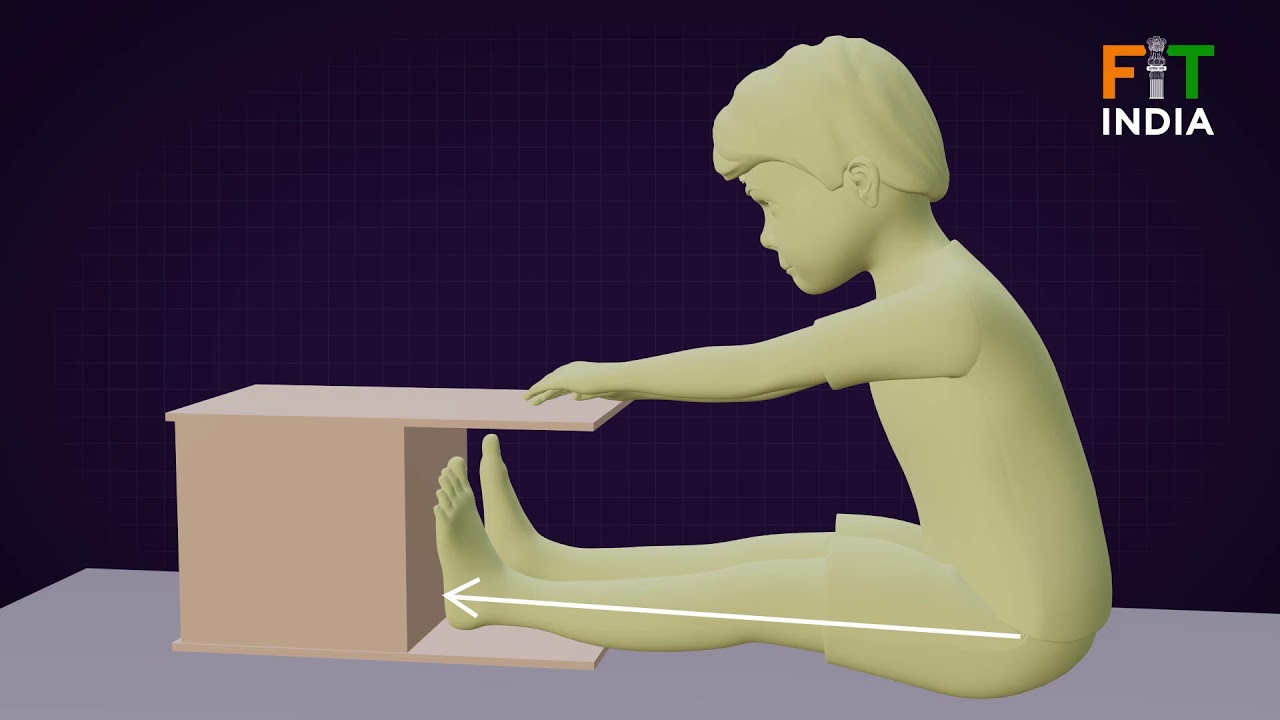 SIT AND REACH TEST (Hindi, 9-18 Years)
