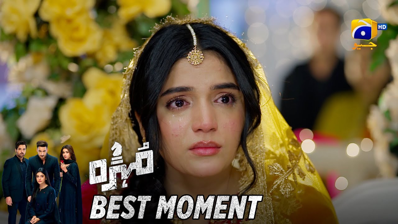 Mohra Episode 10 | 𝐁𝐞𝐬𝐭 𝐌𝐨𝐦𝐞𝐧𝐭 𝟎𝟒 | Mikaal Zulfiqar - Laiba Khan - Aagha Ali | HAR PAL GEO