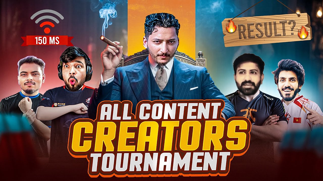 ALL CONTENT CREATORS TOURNAMENT | NO 1 THIS TIME? | PUBG MOBILE | HOW BRAND