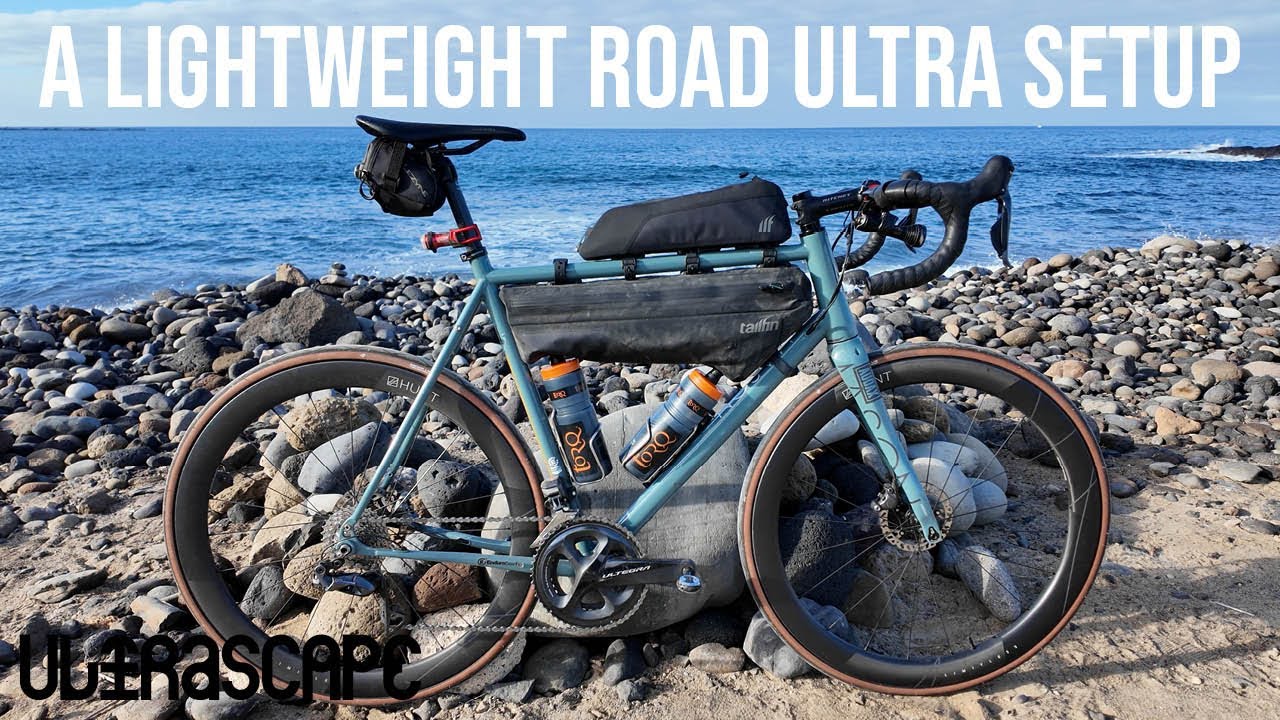 A LIGHTWEIGHT ROAD ULTRA SETUP; Gran Guanche Audax bike and gear check