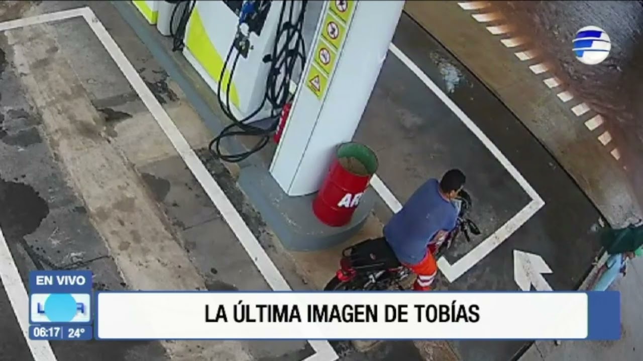 Tobías desaparece tras ser arrastrado por un raudal