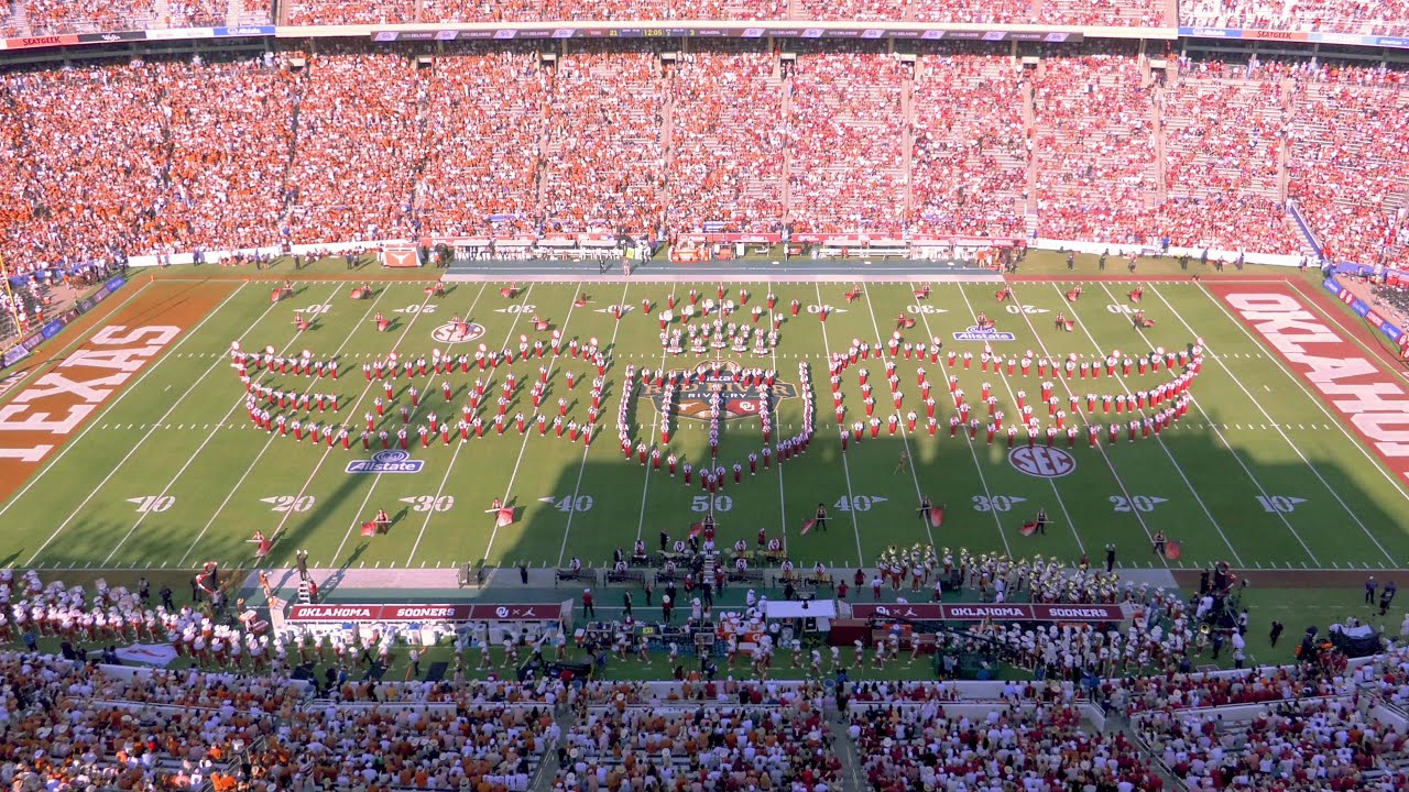 10-12-24 OU vs Texas Halftime - Pride of Oklahoma