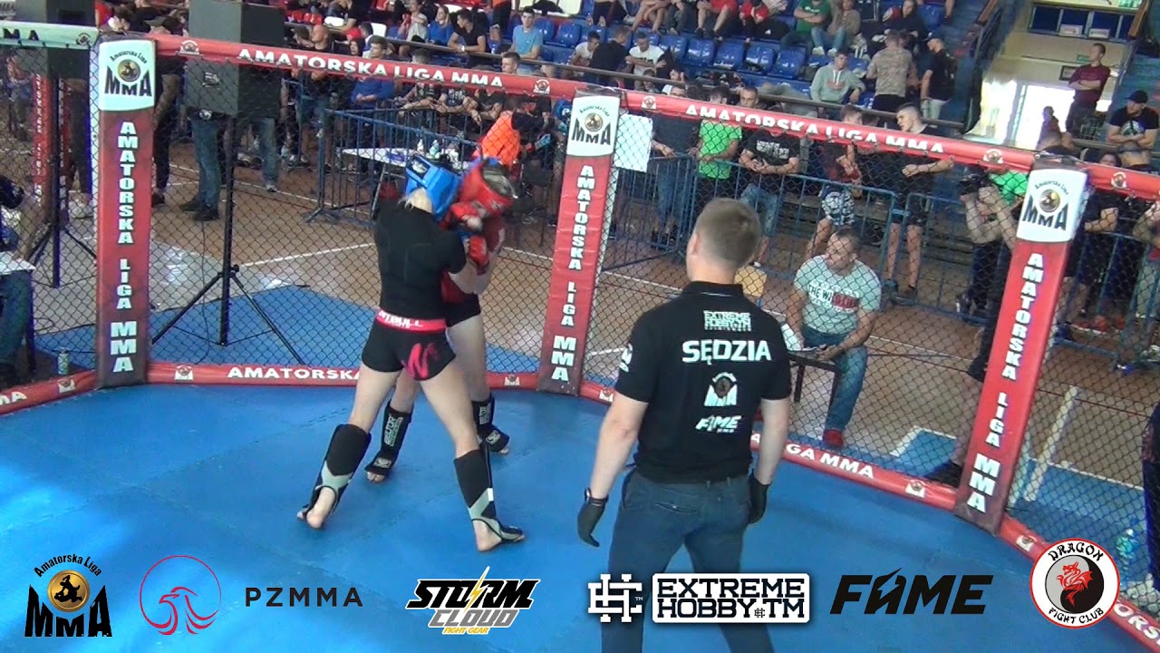 MP MMA 2020 Kobiety OFS 57 kg Wiśniewska P vs Czerwińska E