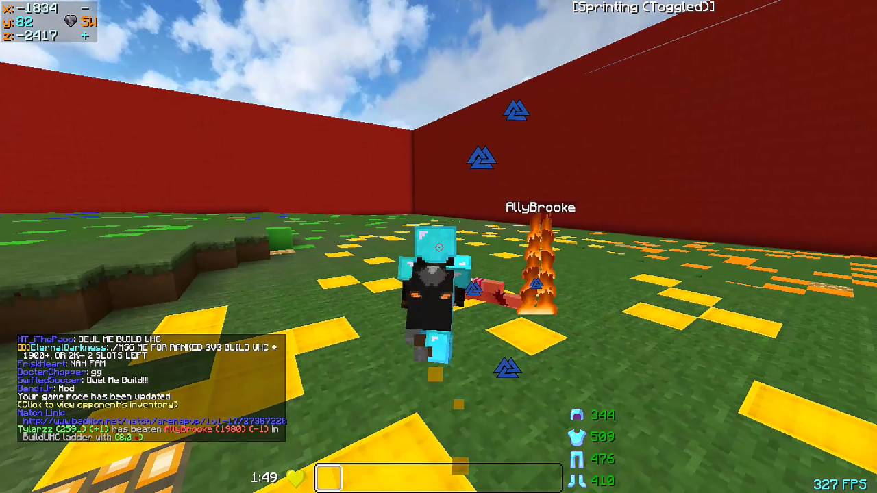 2600 Elo in Build UHC