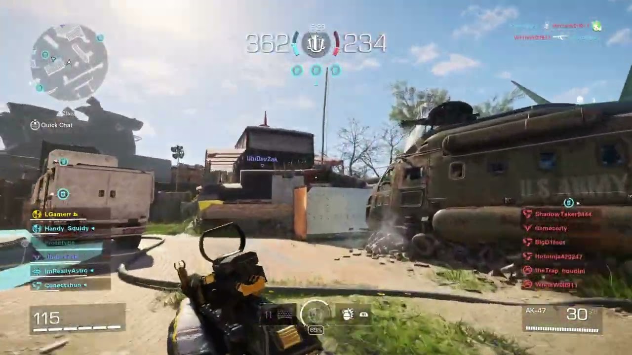 Zak's Post Spas Attack (XDefiant Stream Highlight)
