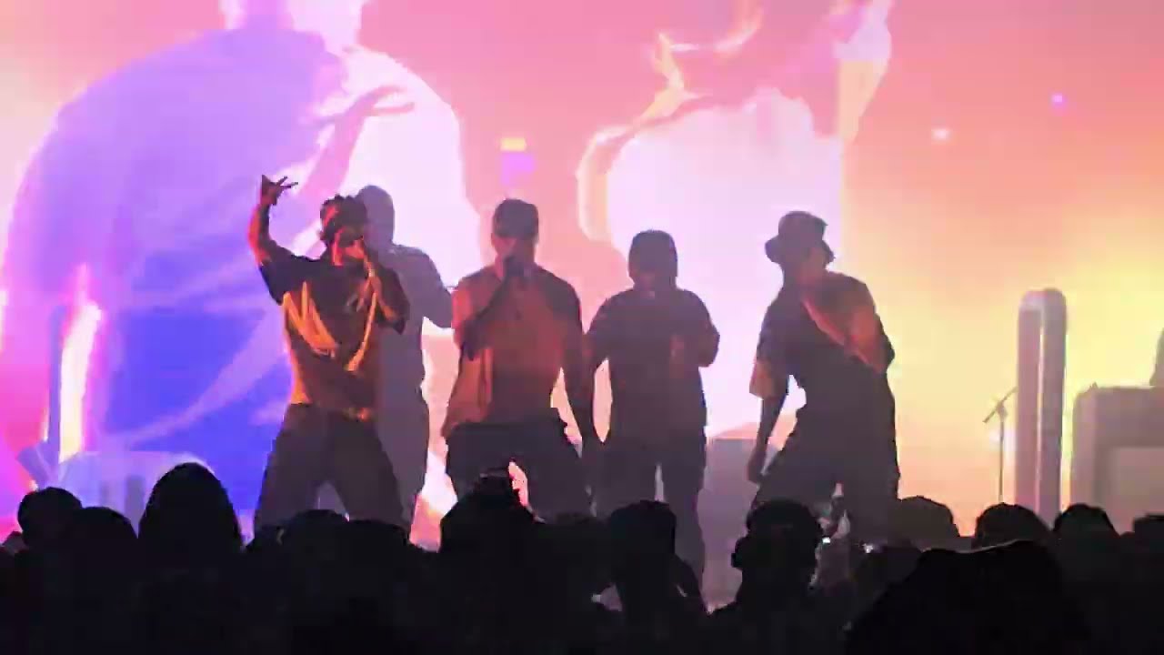 Jamaica - Tussiwarriors ft Falke 912 (Live - Sala del Museo 2025)