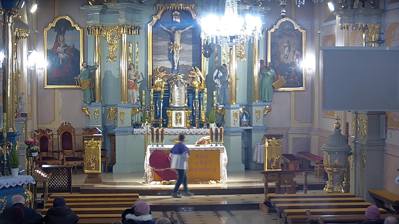 [20.02.2026] Msza św. godz. 17,00 - Parafia Wniebowzięcia NMP w Raniżowie