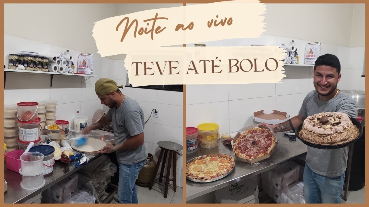 PIZZARIA DELIVERY AO VIVO | QUARTA-FEIRA MOVIMENTADA | MOSTREI TUDO 🍕