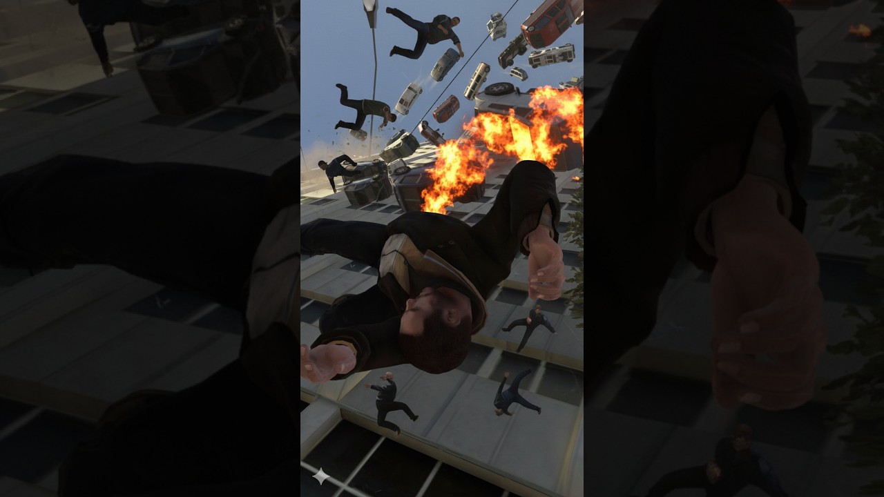 🛑 9999x Traffic Speed Chaos in Liberty City! GTA LIVE