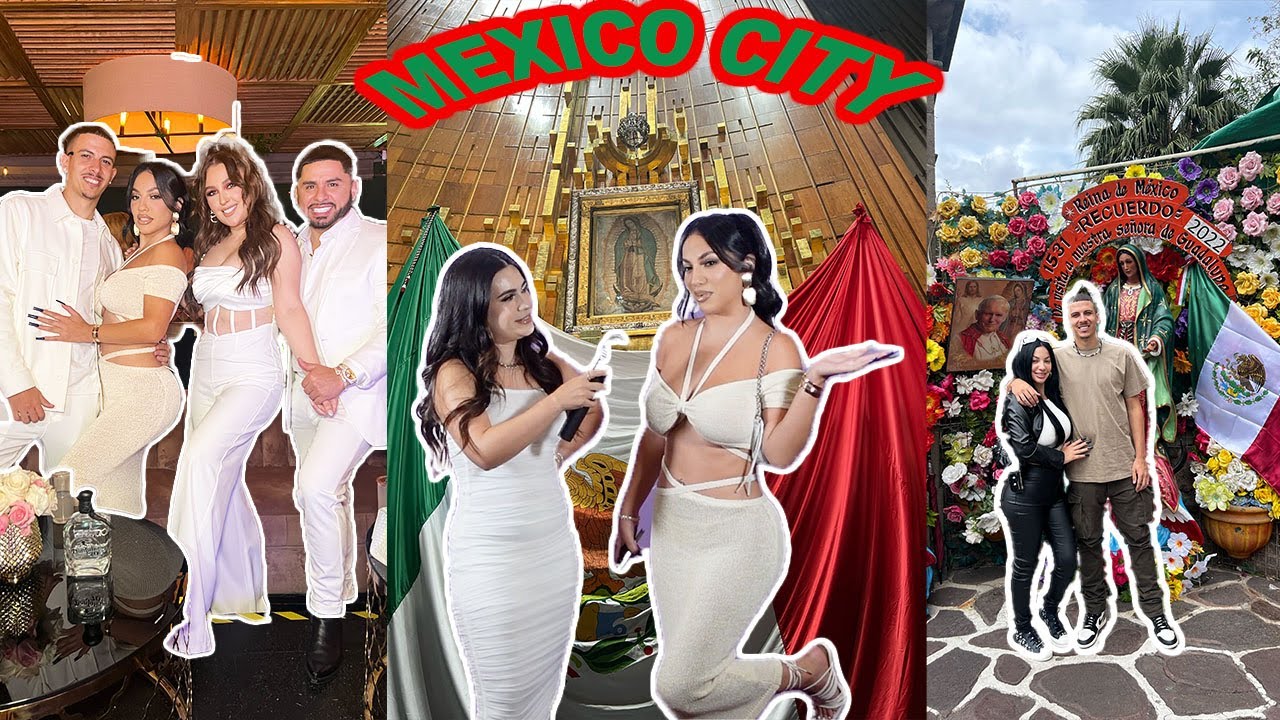 MY FIRST TIME IN MEXICO CITY!! WE BLACKED OUT!!