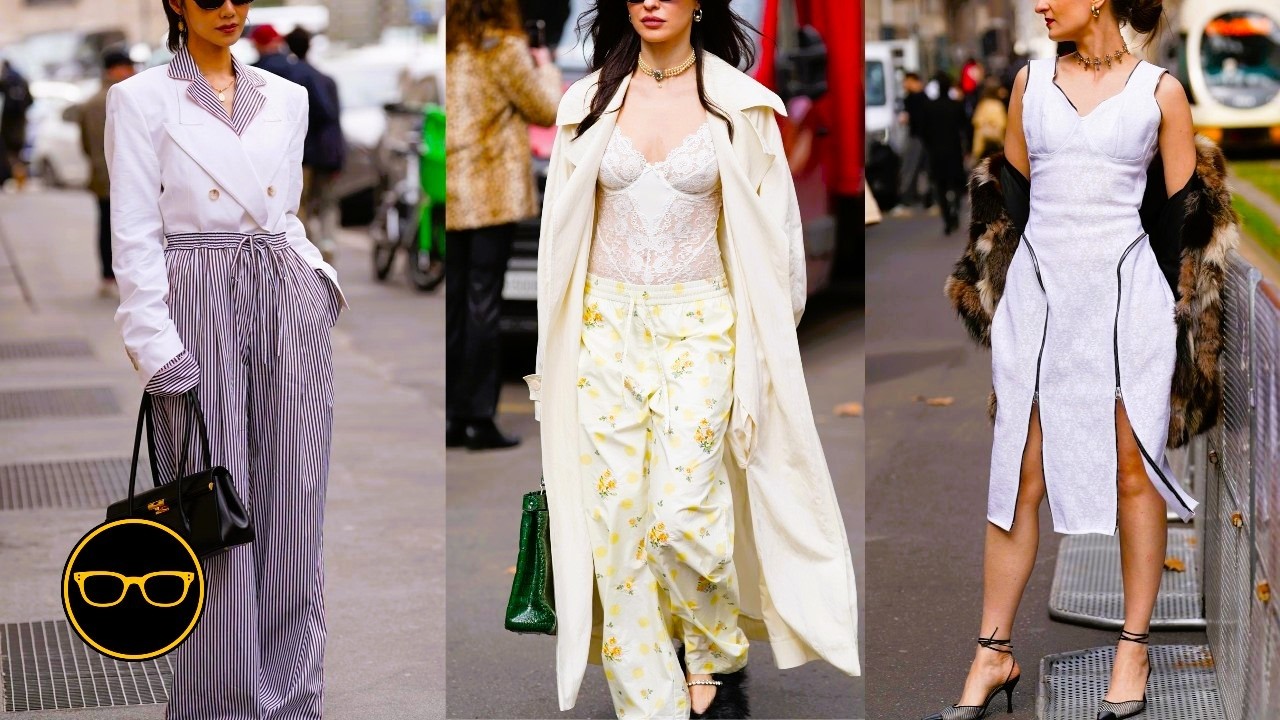 Milan Street Style on WOMAN'S DAY 2026: Fashion stylish outfits, unique looks, and inspiring women