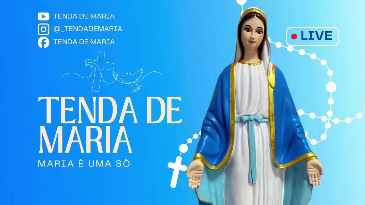 SANTO TERÇO POR CURA E LIBERTAÇÃO COM A INTERCESSÃO DE NOSSA SENHORA DE NAJU !!!