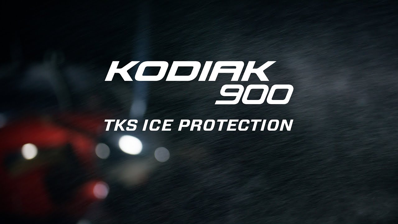 The NEW Kodiak 900 - TKS ICE PROTECTION