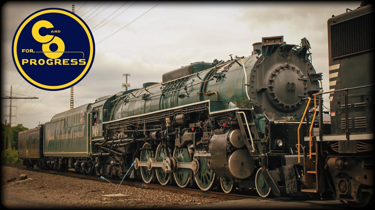 Chesapeake & Ohio 614: The Grand Move To Strasburg