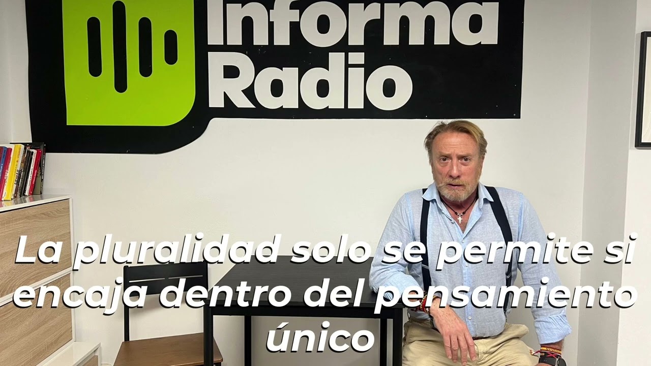 La pluralidad solo se permite si encaja dentro del pensamiento único