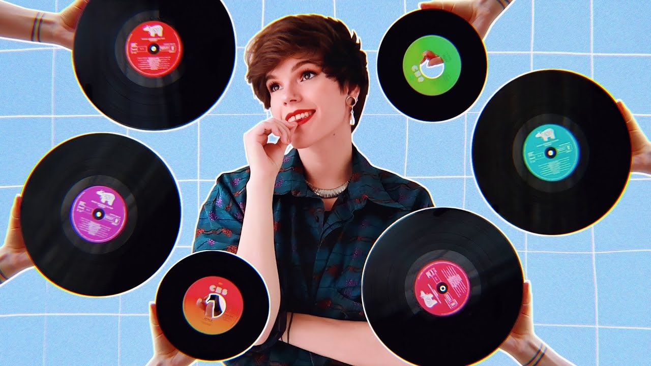 UPDATE : MA COLLECTION DE VINYLES (Encore + 80's) - Chat de gouttière