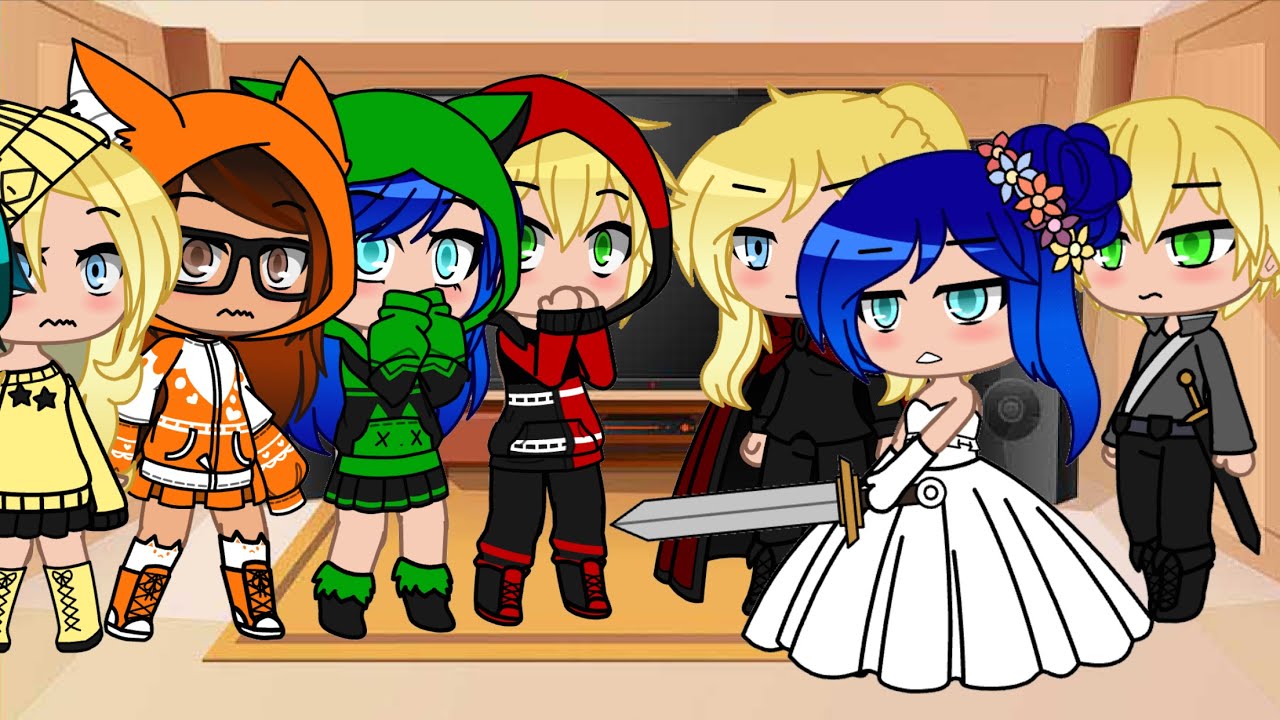 MLB Characters React Part 7 || Miraculous Once Upon A Time Sneak Peeks || Miraculous Ladybug ||