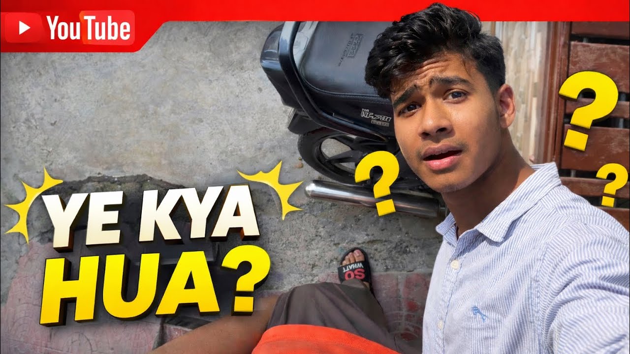 Aaj toh pataka phod diya 