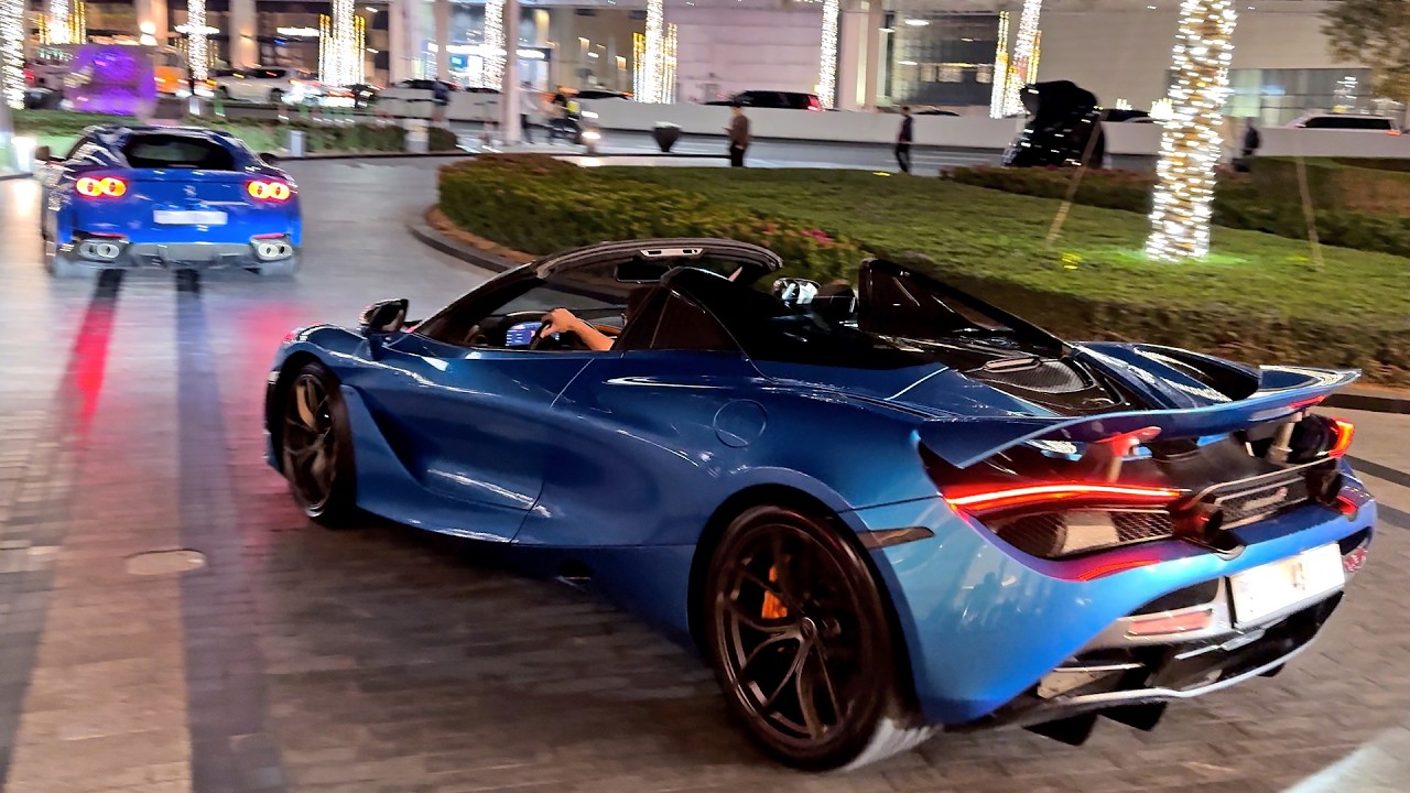 SUPERCARS in Dubai January 2026