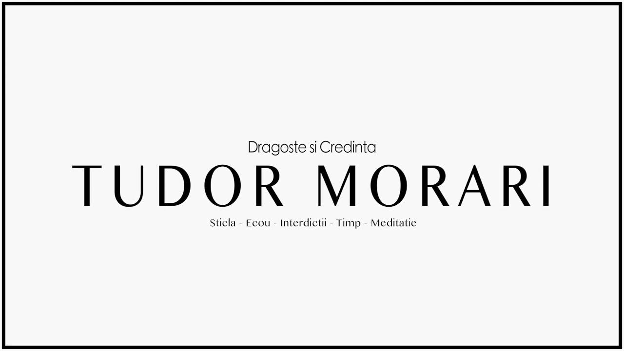 Tudor Morari-Versuri 🌿 Membru Liga Scriitorilor Romani