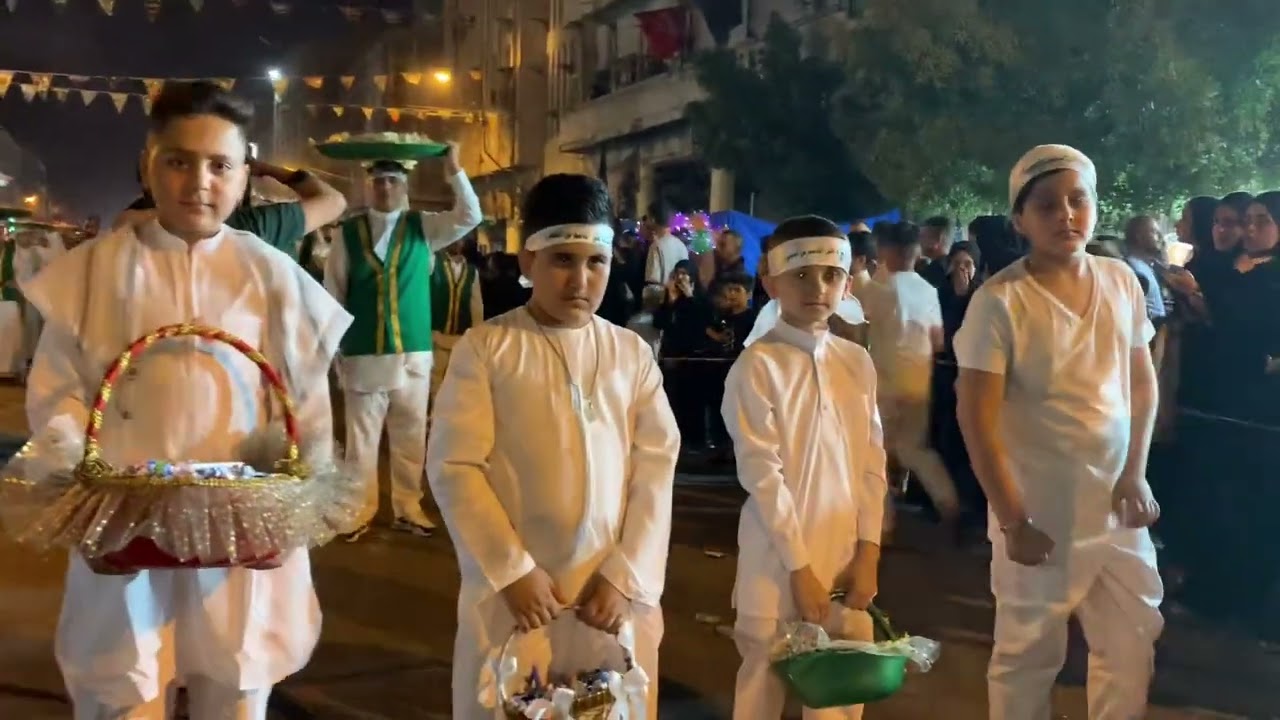 موكب ولاية علي الثامن محرم شارع الكفاح 2023