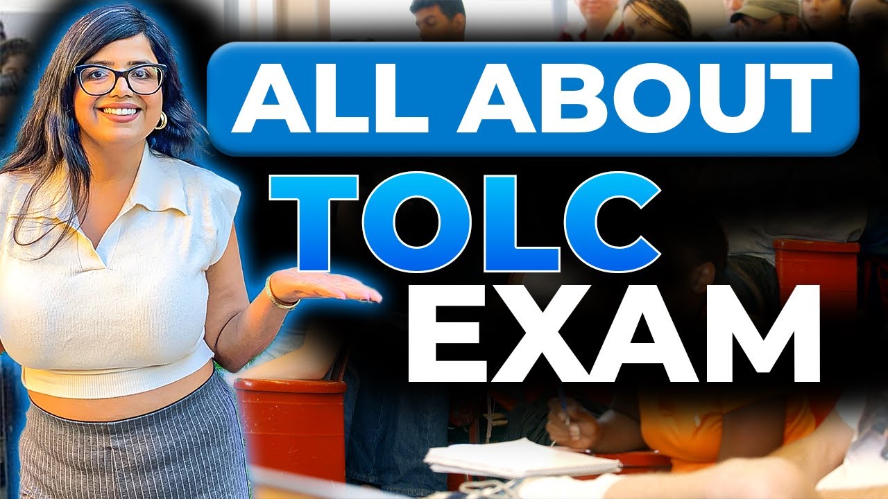 What is TOLC EXAM | Entrance Exam in Italy to Study Bachelors degree in Italy