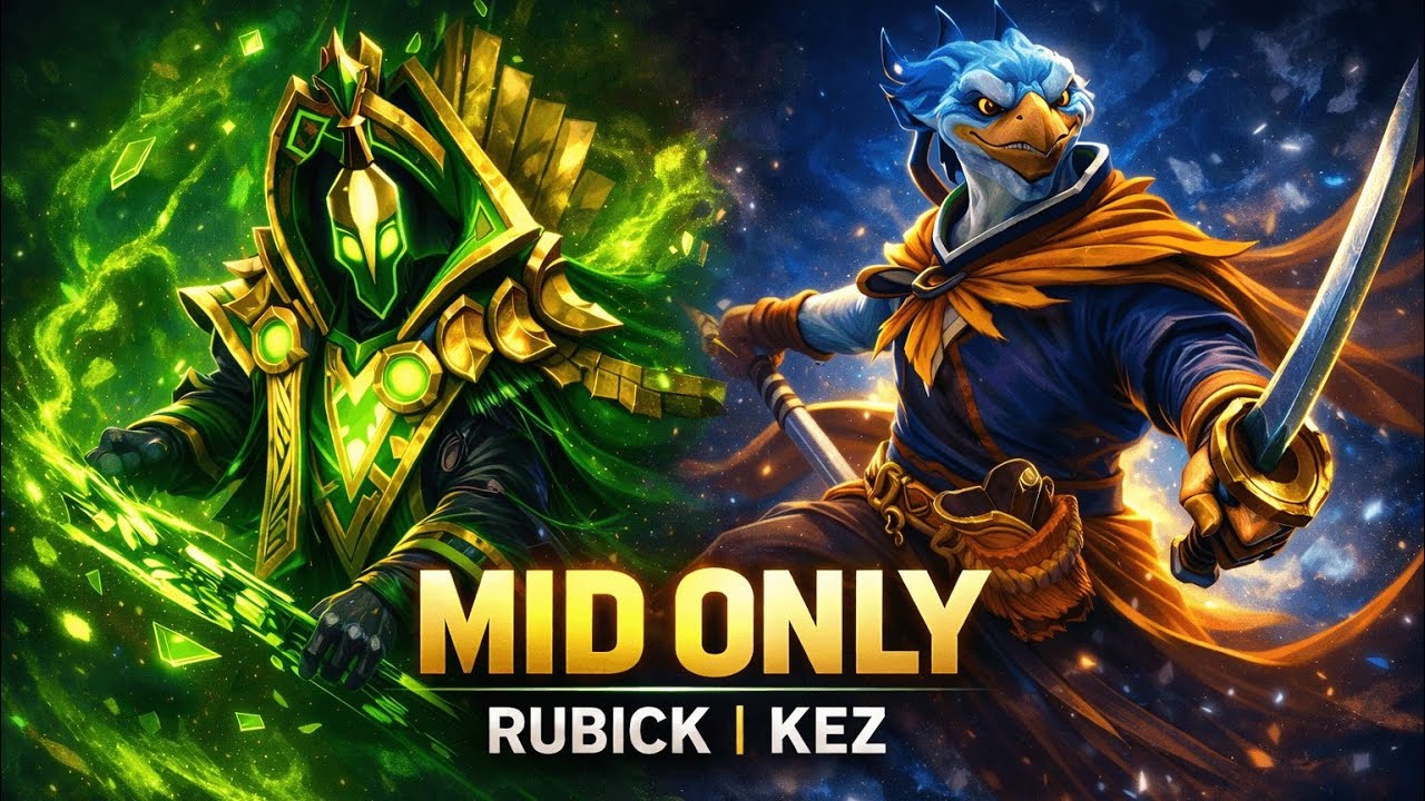 MID ONLY — Kez / Rubick