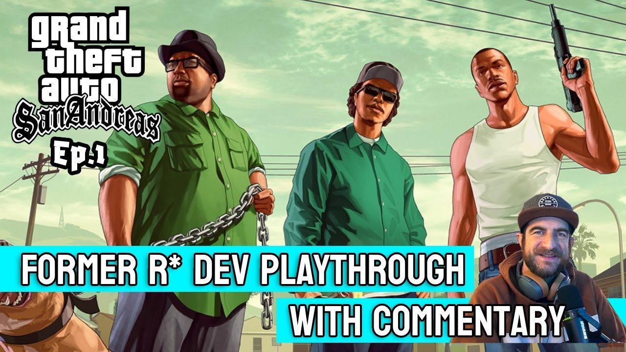 San Adreas Playthrough with GTAV Animator