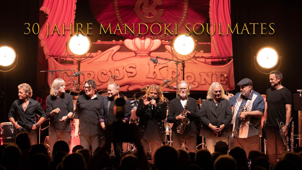 Mandoki Soulmates rocken Deutschland auf ihrer 30 Years Anniversary Tour