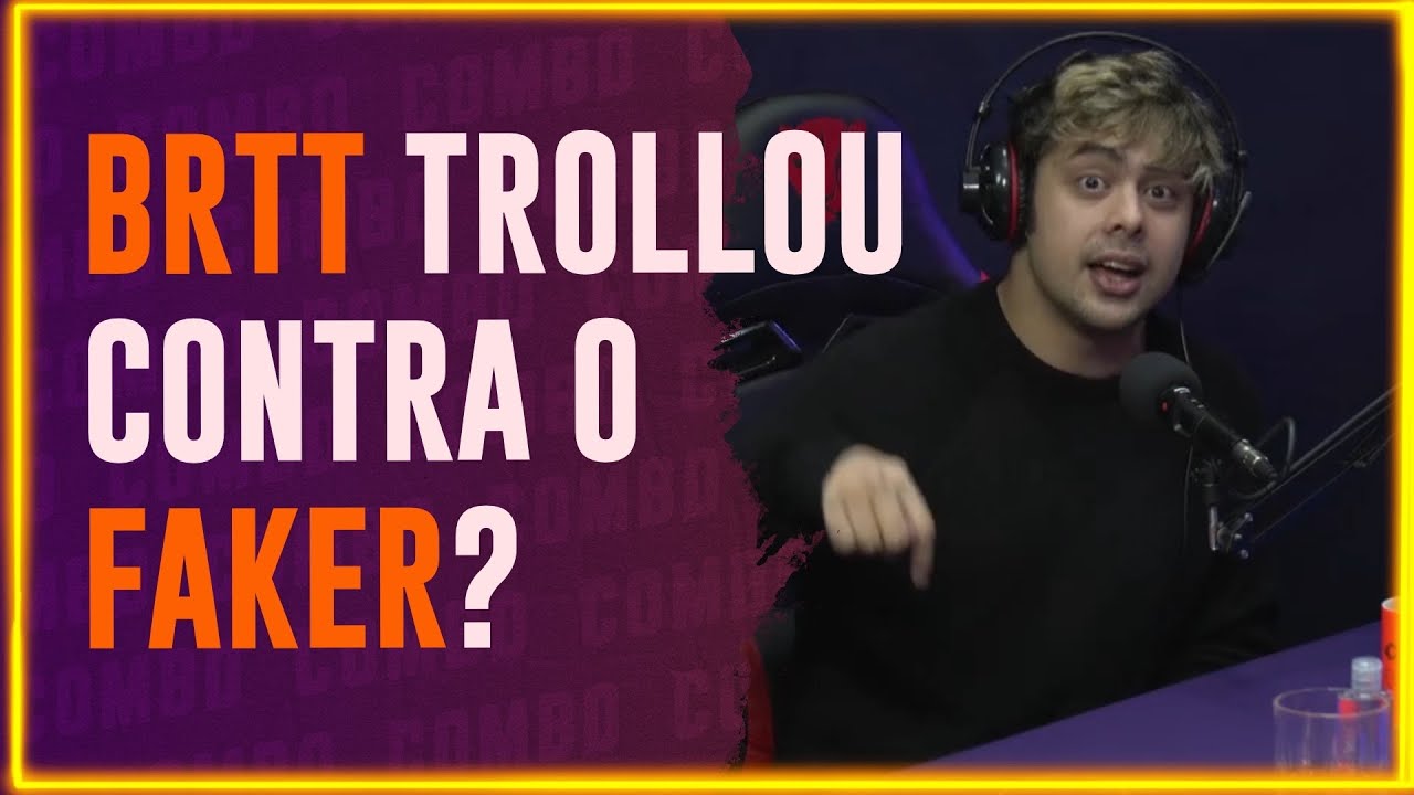 brTT e YODA vs FAKER