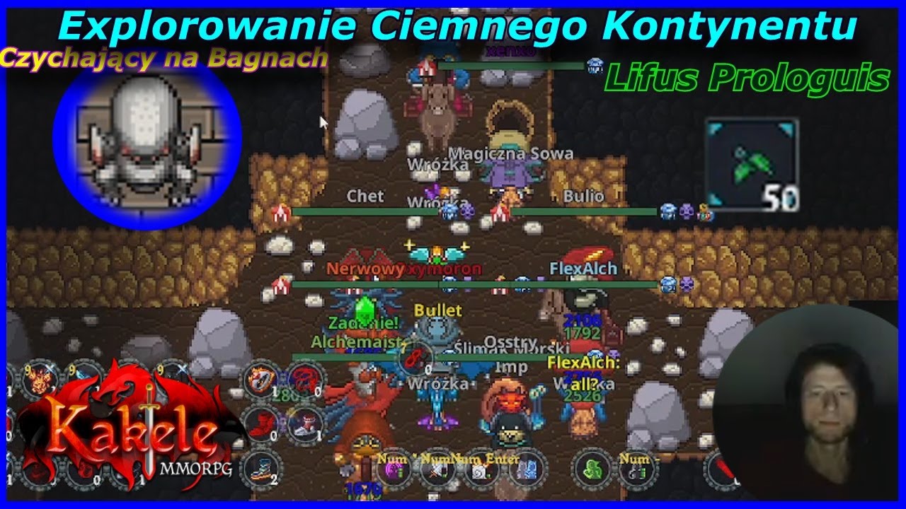 [QUEST 350LVL+ EXPLOROWANIE CIEMNEGO KONTYNENTU] CAŁY QUEST - 1FAZA SKRÓTU NA KAJINY - Kakele