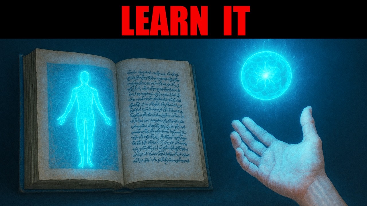 Запретная книга, которая ТОЧНО рассказывает, как контролировать энергию