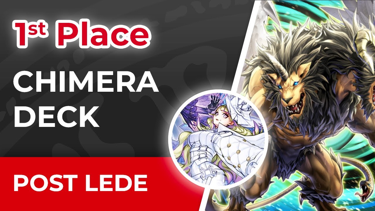 1st Place Chimera Deck | Post LEDE | June 2024