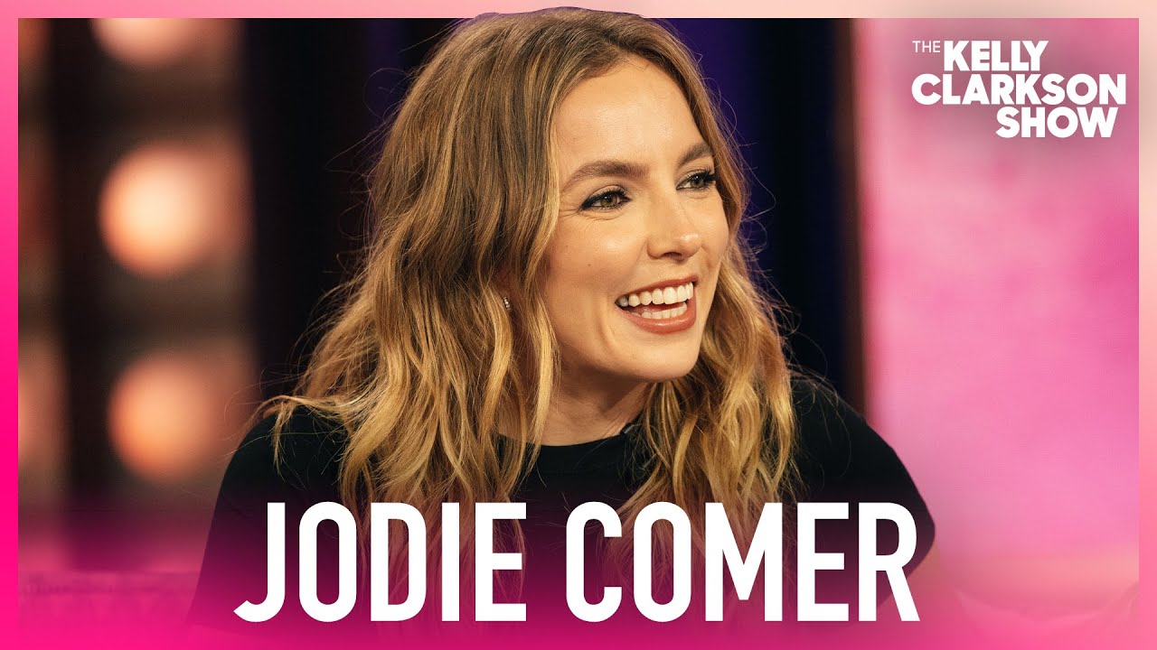 Jodie Comer & Kelly Clarkson Call Each Other Out For Licking Chips