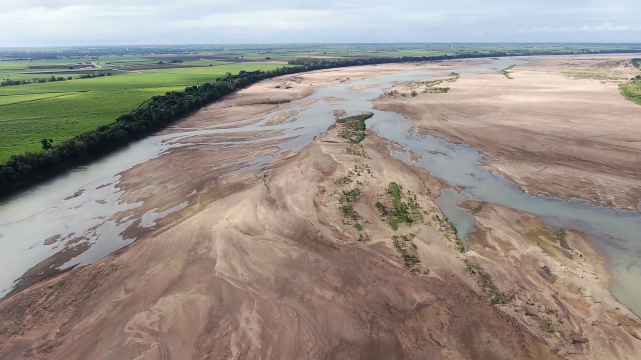 Burdekin (Queensland, Australia) Drone video Montage 2