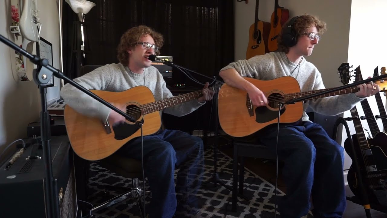 High and Dry - Radiohead (Acoustic Cover)