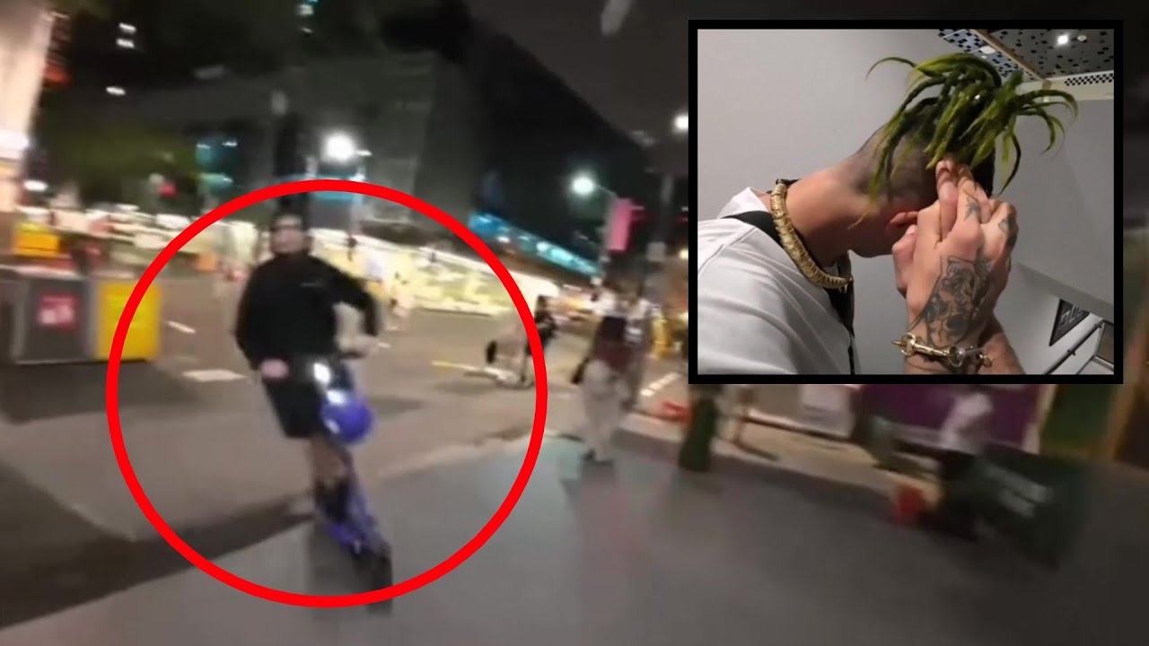 Ice Poseidon and Sam Assaulted in Australia (ScooterAttack)
