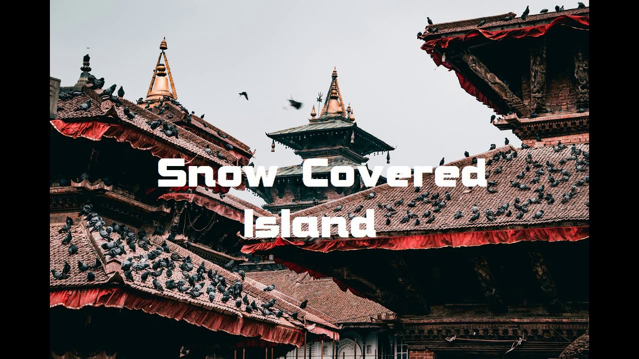 Snow Covered Island