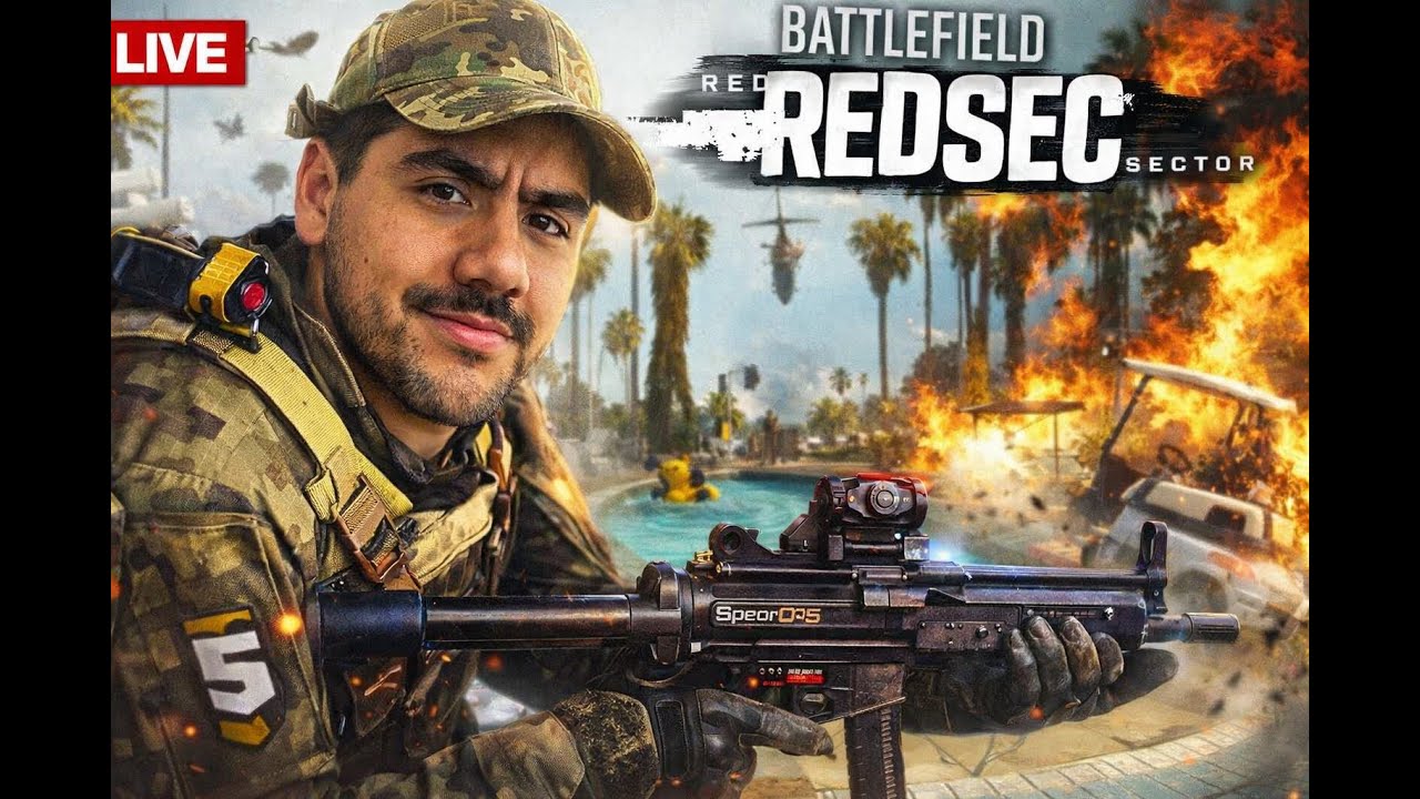 🔥 BATTLEFIELD 6 LIVE
