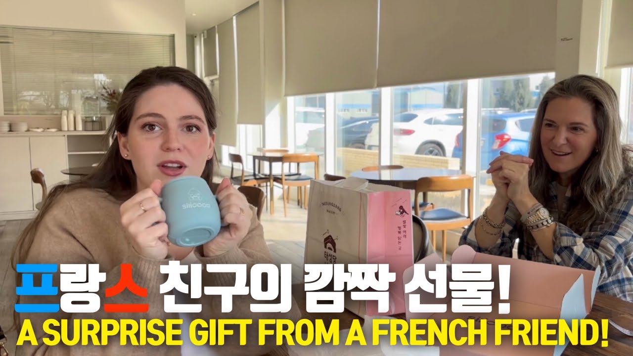 [국제부부] 장모님과 함께 부산에서 가장 큰 올리브영에서 쇼핑하기! Shopping at the biggest Olive Young in Busan!