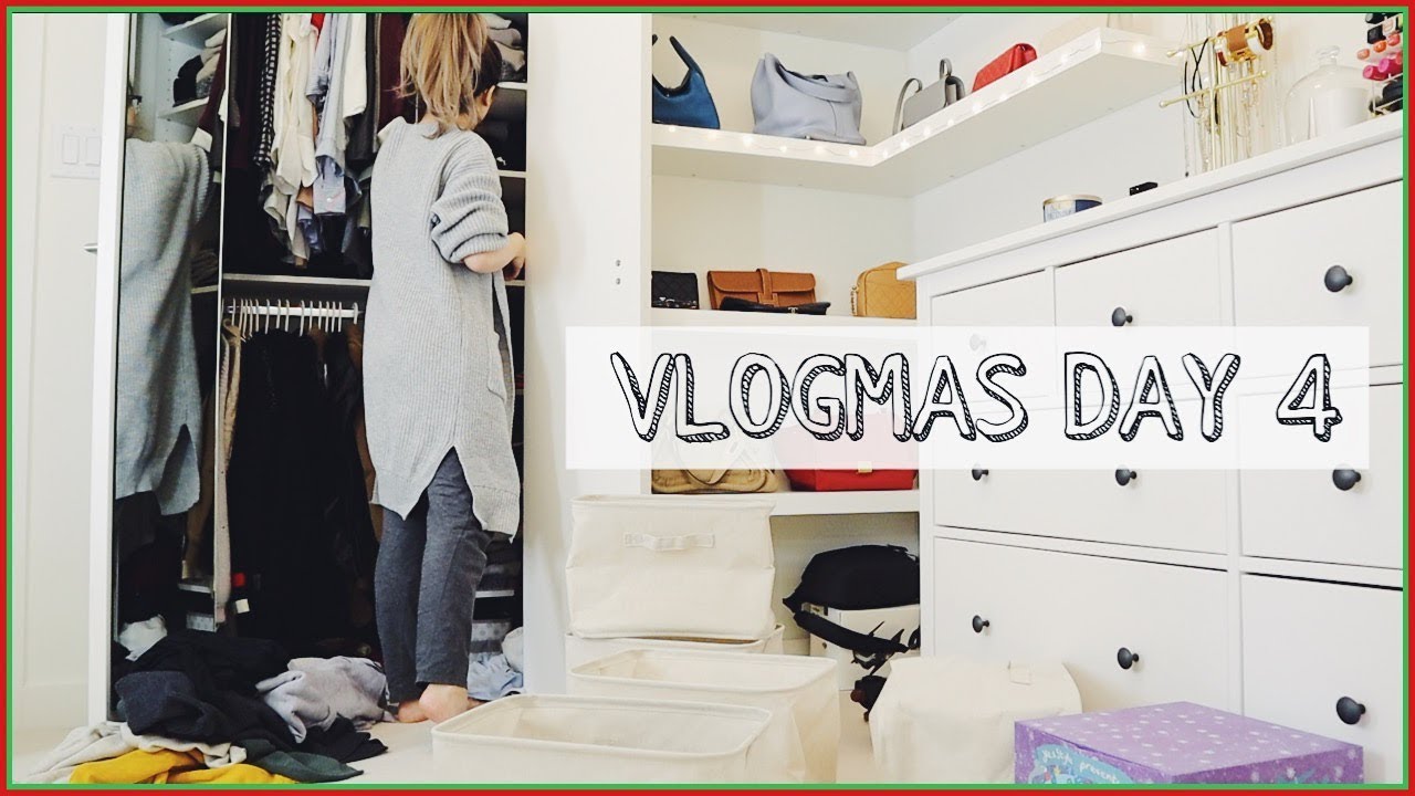 VLOGMAS DAY 4 | 整理衣櫃、平淡夫妻生活視角、接睫毛