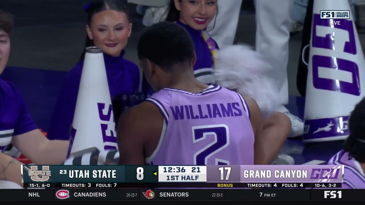 NCAAB 2026 Utah State at Grand Canyon 
