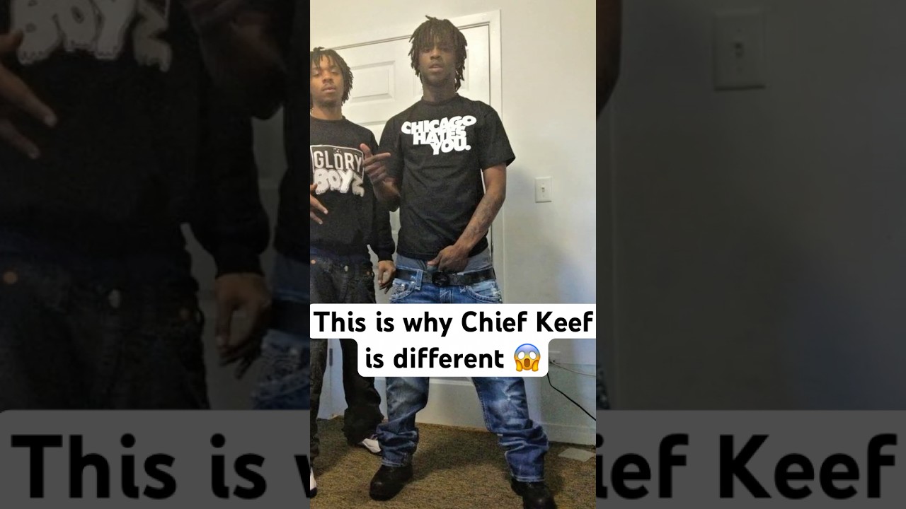 This is why Chief Keef is different 😱 #shortsvideo #cheifkeef  #rap